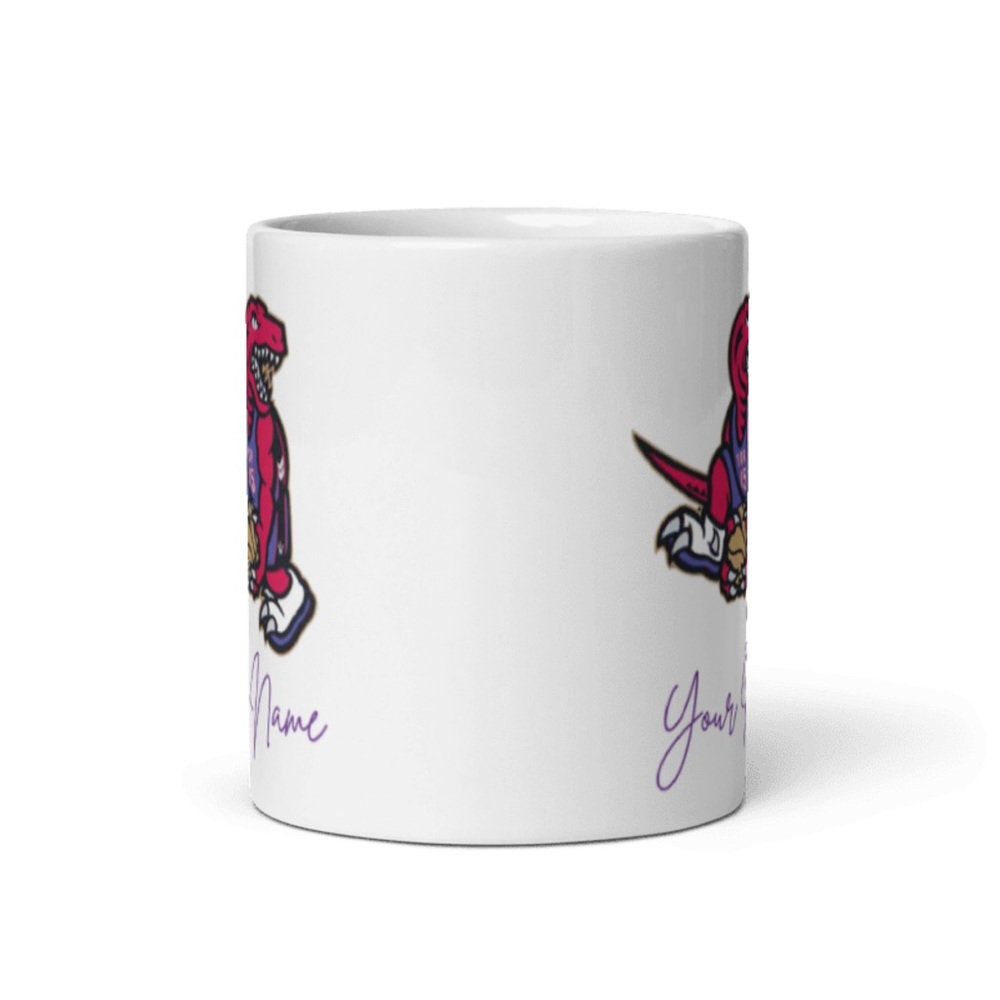 Toronto Raptors Personalized Custom Name 11oz Mug - Picture 3 of 4